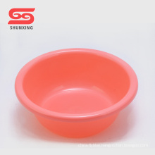 multipurpose classic shape non toxic plastic basin for wholesale